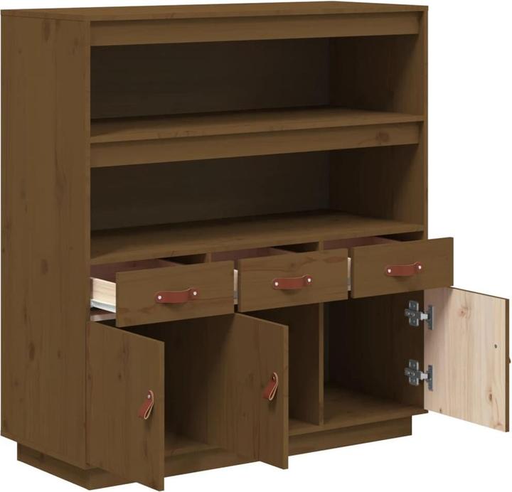 Image du produit vidaXL Highboard (100 x 100 x 108.50 cm)
