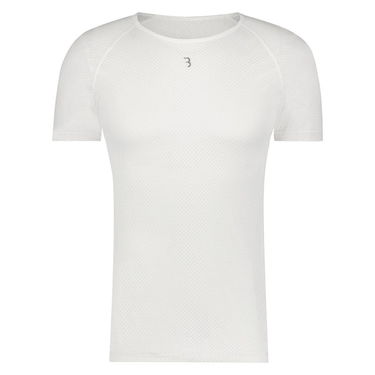 Bbb, Herren, Funktionsshirt, Unterleibchen Kurz Arm Xs / S Weiss (S), Weiss, S