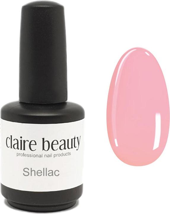 Produktbild Claire Beauty Shellac Blush (UV-Gel Lack)