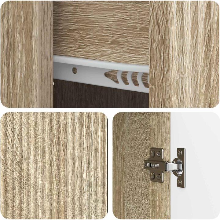 Produktbild vidaXL Modernes Sideboard (34.50 x 66 x 90 cm)