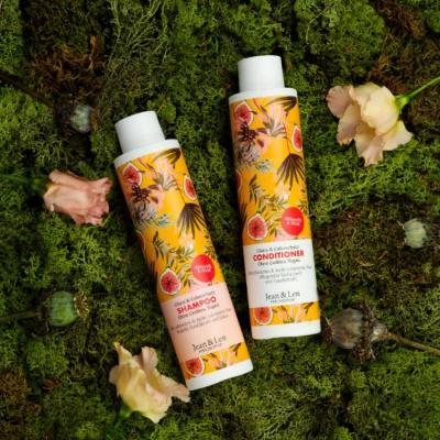 Immagine prodotto Jean & Len Colorglanz Shampoo Arganöl/feige (300 ml, Shampoo liquido)