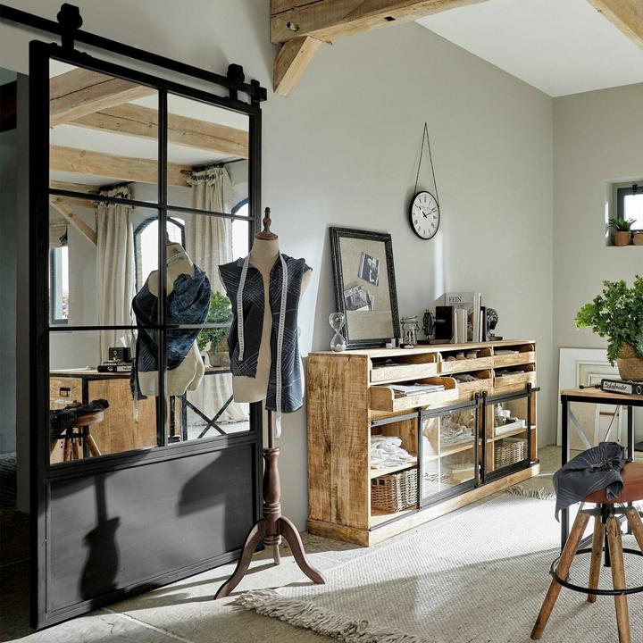 Immagine prodotto Loberon Porta scorrevole Bonnaire nero