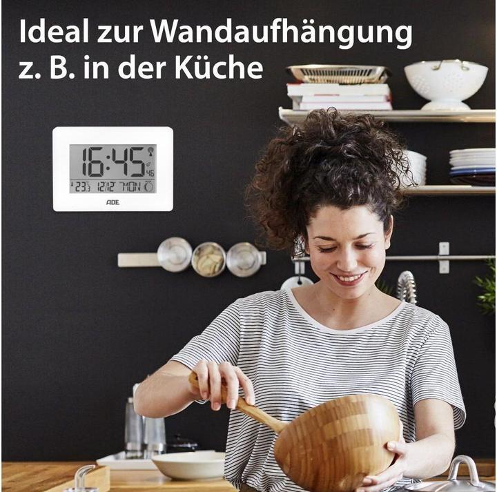 Produktbild ADE Funkuhr XXL-Ziffern