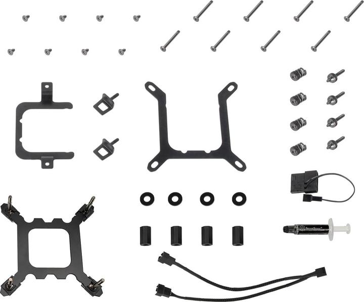 Produktbild Silverstone SST-NP240B - Nova Peak Superior All-In-One Liquid Cooling Solution, black