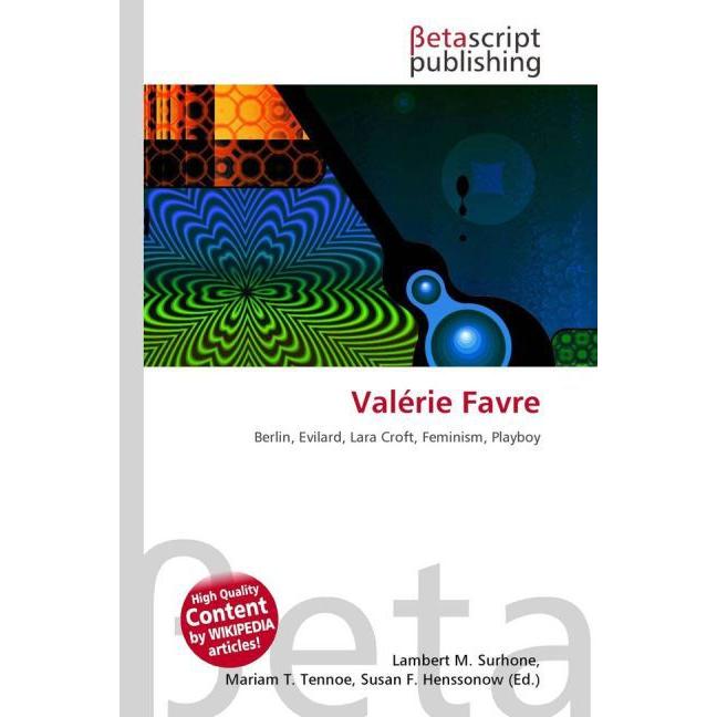 Thumbnail - Valérie Favre, Fachbücher
