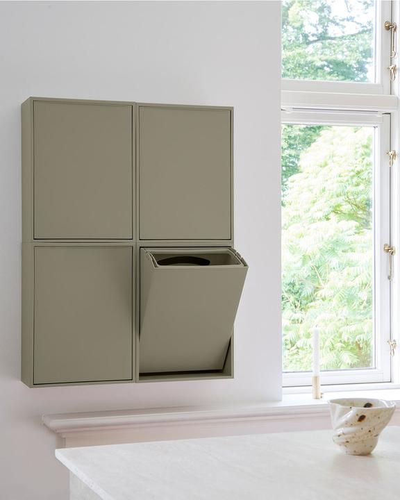 Produktbild ReCollector Recyclingbox - Eiche grün (12 l)