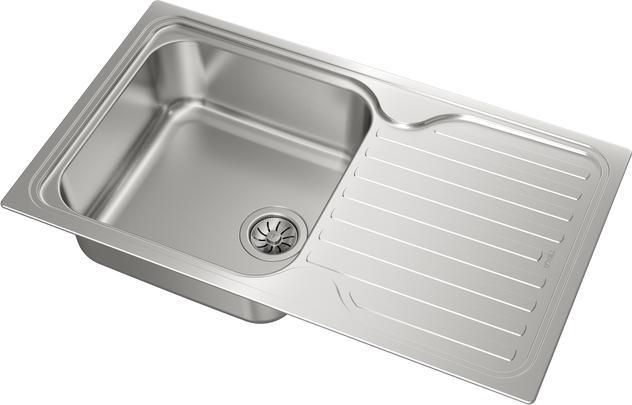 Produktbild Teka Classic 1C 1E (Einbauspüle mit Abtropffläche, 86 cm, 50 cm)