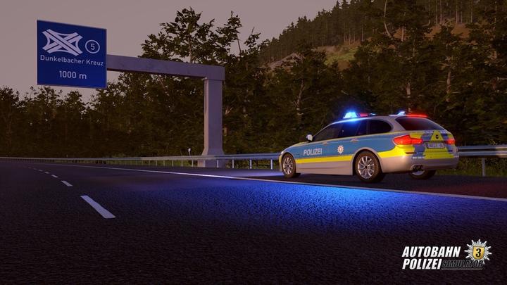 Produktbild Aerosoft Autobahn Polizei Simulator 3 (PS5, DE)