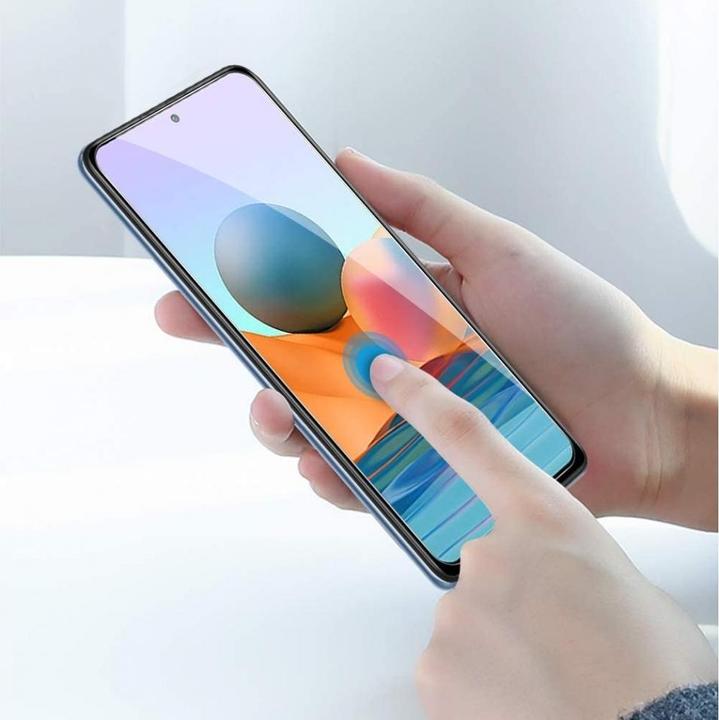 Produktbild Screenguard Xiaomi Redmi Note 10 Pro Panzerglas Schutzfolie Case Friendly Design (1 Stk., Xiaomi Redmi Note 10 Pro)