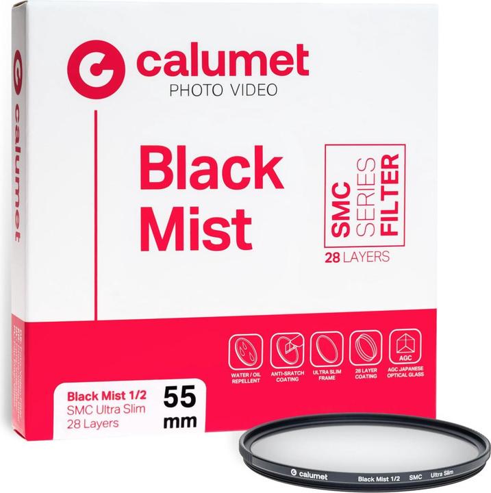 Immagine prodotto Calumet CALSAB1255 (55 mm, Filtro nebbia nero)