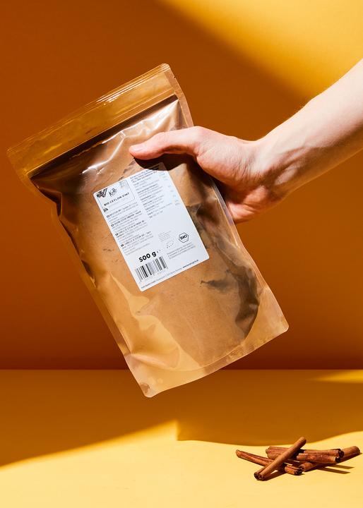Produktbild KoRo Bio Zimt (Cinnamomum Ceylanicum) aus Madagaskar (500 g)