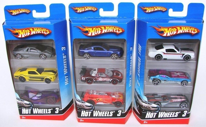 Produktbild Hot Wheels Spielzeugfahrzeug