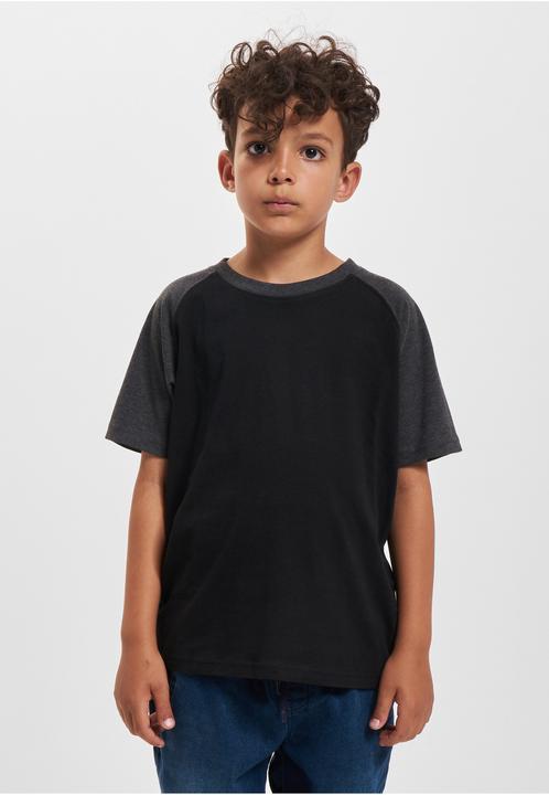 Produktbild Urban Classics Boys Raglan Contrast Tee (122, 128)
