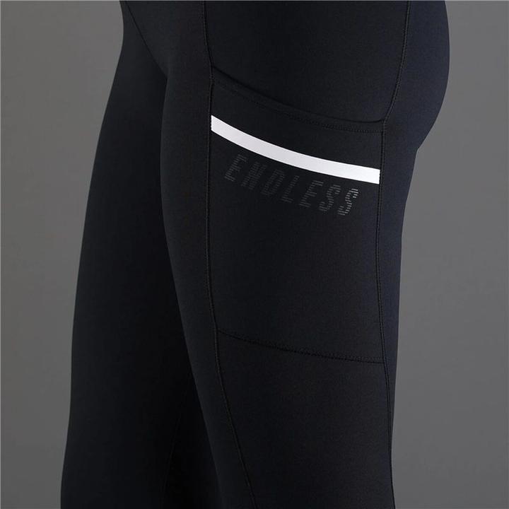 Produktbild Endless Sporthose Damen – Schwarz, Hoher Bund, Elastisch (S)