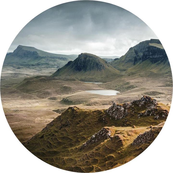 Image du produit Malerifabrikken Circle (70 x 70 cm)
