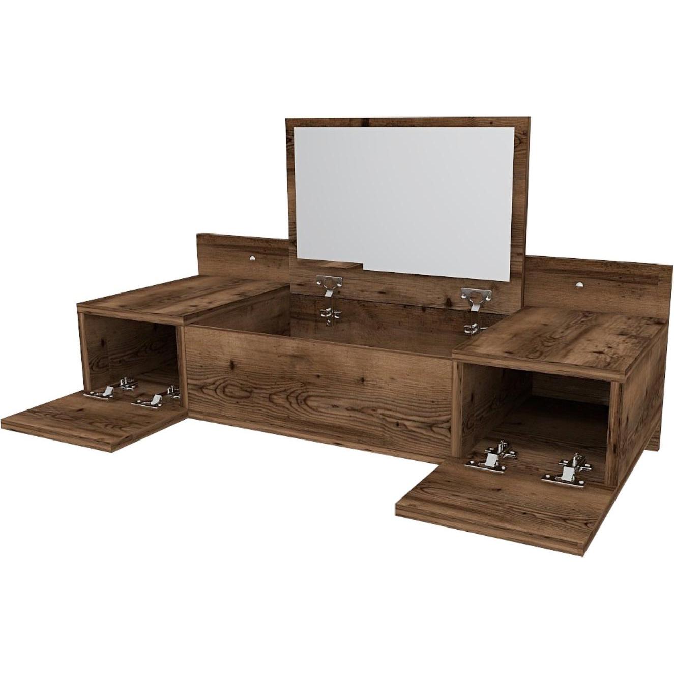 Kalune Design, Schminktisch, Musa (100 x 33 x 39.1 cm)