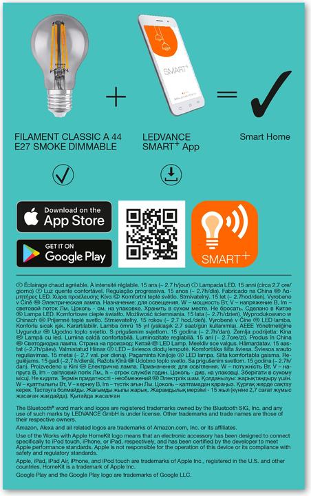 Image du produit Ledvance Smart+ (E27, 540 lm, 1 x)