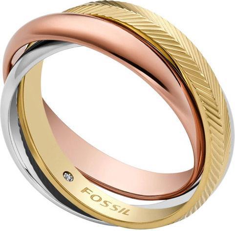 Produktbild Fossil Damenring HARLOW (60)