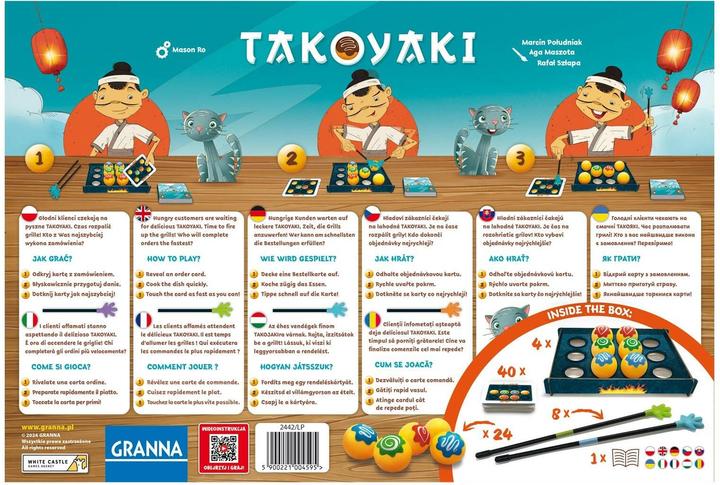 Produktbild TAKOYAKI (d) (Deutsch, Multilingual, 2 - 4 Spieler)