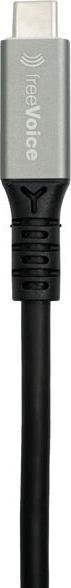 Image du produit FreeVoice USB C – USB C (1 m, USB 4.0, 100 W)
