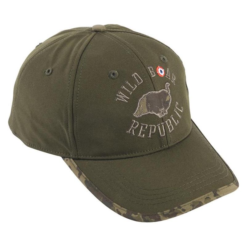 Percussion, Cap, Wildschwein-Basecap, Grün