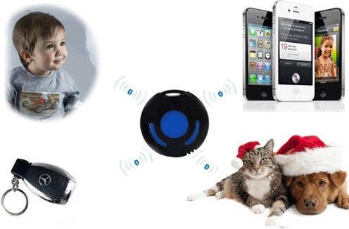 Image du produit Hermex HAVIR Bluetooth Anti-Lost pour Apple - Noir (iOS)