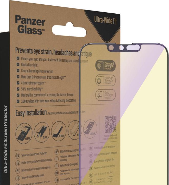 Image du produit PanzerGlass Ajustement ultra-large (1 pcs, Apple iPhone 13, Apple iPhone 13 Pro, Apple iPhone 14)