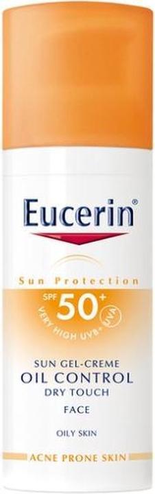 Eucerin Sun Creme Öl Kontrolle (Sonnencreme, SPF 50+, 50 ml)