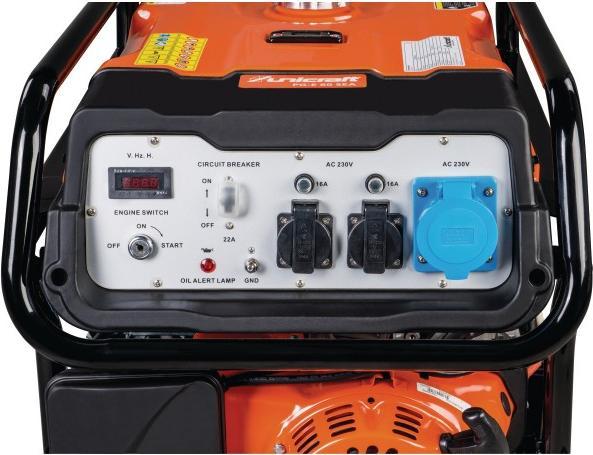 Produktbild Unicraft Synchron-Stromerzeuger PG-E 90 SEA (7500 W, 25 l)