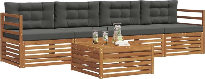 vidaXL Outdoor-Sofa