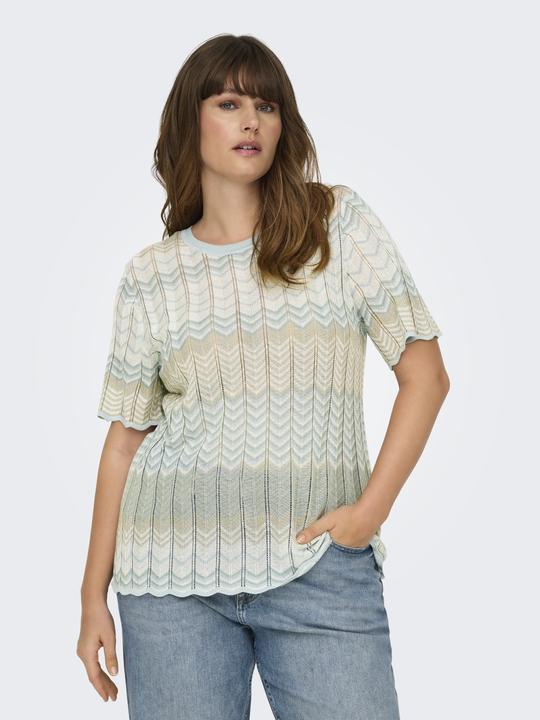 Actual product image Only CARALVIRA Gestricktes Oberteil Gestricktes Oberteil (46, 48)