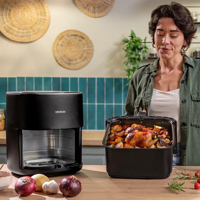 Actual product image Cecotec CecofryeGrill Duoheat 6500 Air Fryer