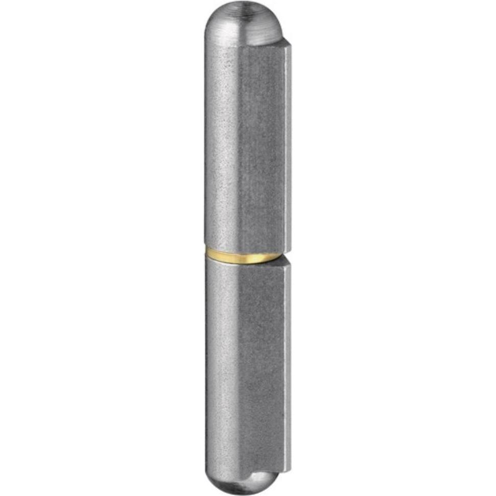 Simonswerk, Türbeschlag + Scharnier, Profilrolle KO 41 Bandlänge 100 mm Stahl blank Stift-Ø 10 mm
