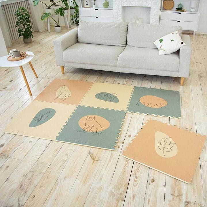 Actual product image Hakuna Matte Jungle Sunset (60 x 60 cm)