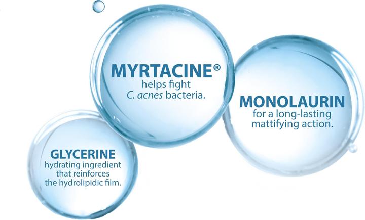 Image du produit Ducray Keracnyl Gel moussant nettoyant (Gel nettoyant, 200 ml)