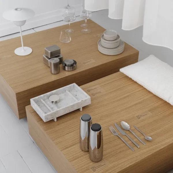 Produktbild Blomus Cremier BASIC Deckel Inox (0.12 l)