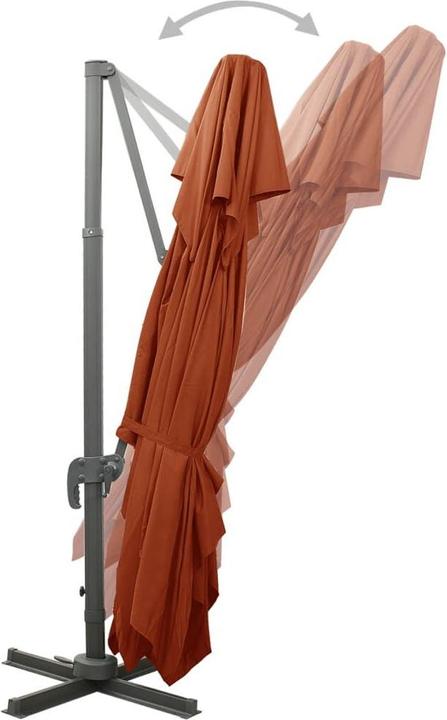 Image du produit vidaXL Ampelschirm für den Garten (3 m)