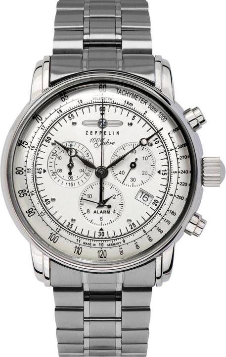Zeppelin 7680MB1 (Chronograaf, 42 mm)