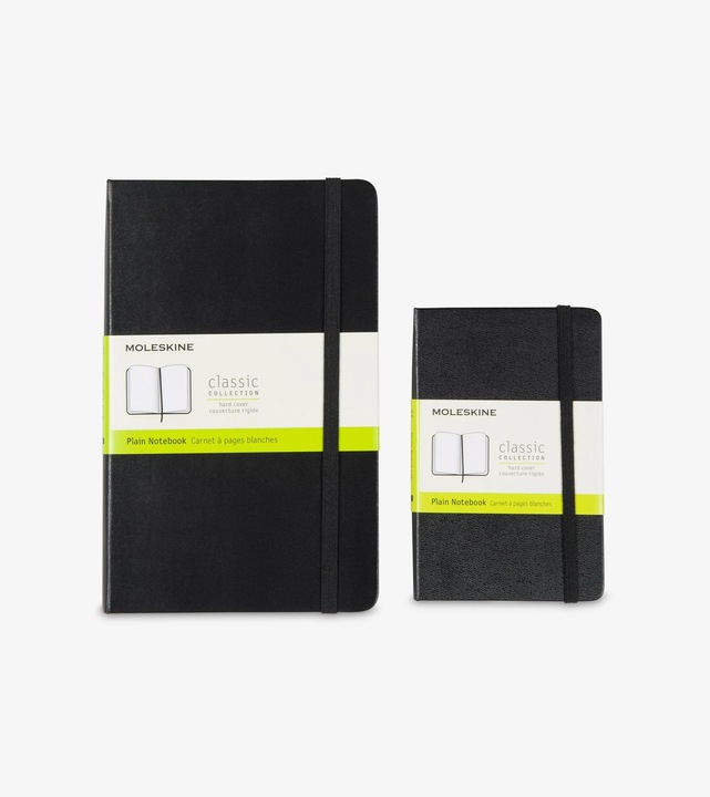 Immagine prodotto Moleskine Classico grande (A5, Nessuna, Copertina rigida)