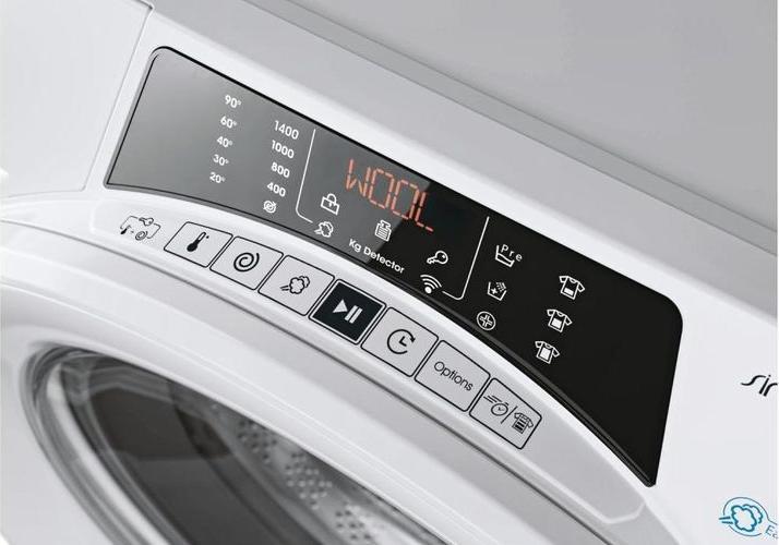 Actual product image Candy Washing machine RO 1484DWME/1-S Left (8 kg, Left)