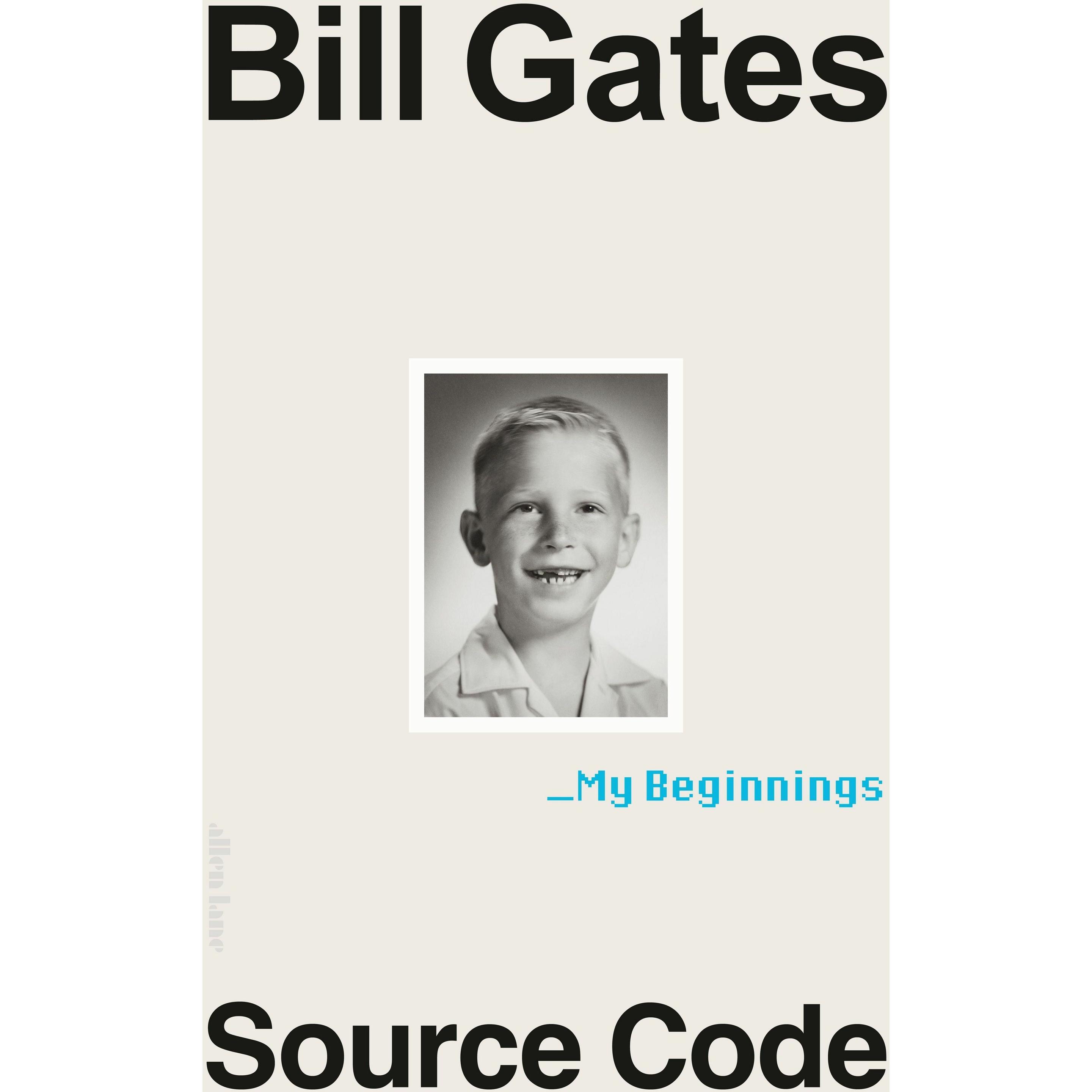 Source Code, Ratgeber von Bill Gates