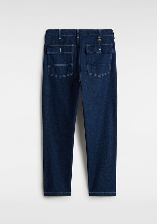 Produktbild Vans Fatigue Loose Tapered Denim Pant Dark Denim (33)