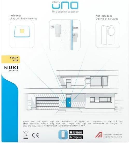 Produktbild Ekey Uno (Smartphone)