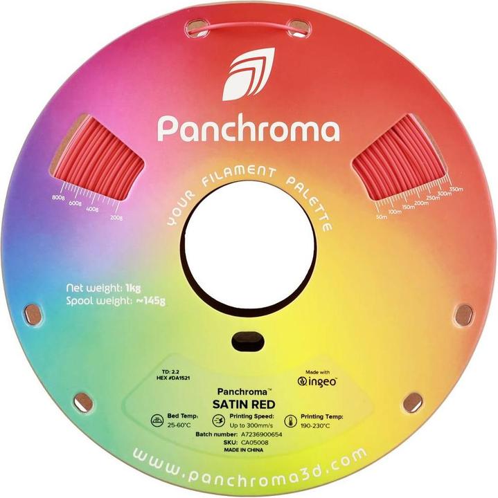 Produktbild Polymaker Panchroma™ PLA Satin (PLA, 1.75 mm, 1000 g)