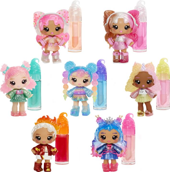 Produktbild MGA Yummiland Lip Gloss Doll Series 2- Cinnamon Spice (Amber Cinnamon)