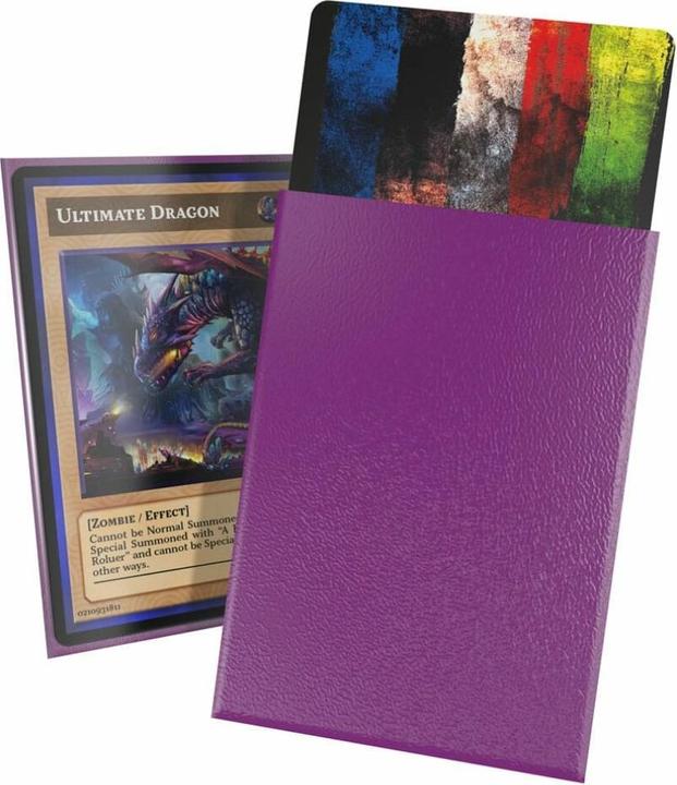Produktbild Ultimate Guard 60 pochettes Cortex Sleeves Japanese Size Matte Violet
