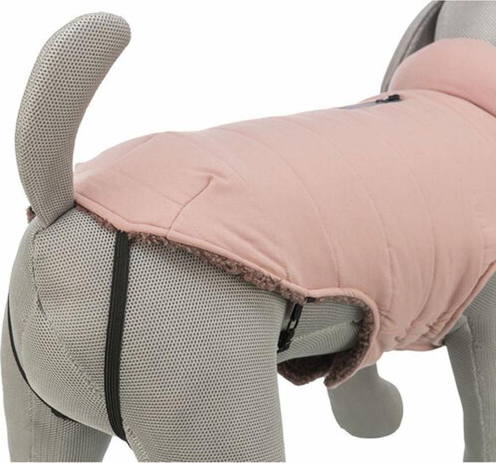 Image du produit Trixie Manteau d'hiver Lesmont, XXS : 21 cm, abricot (XXS, Manteau pour chien)