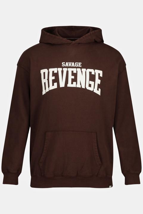 Produktbild Sthuge Hoodie, oversized, acid washed, Brustprint (3XL)