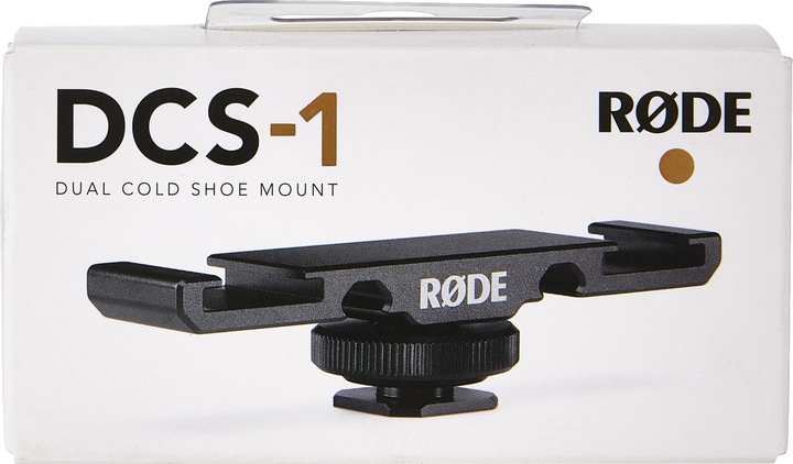 Produktbild RØDE DCS-1 Doppel Blitzschuhhalterung