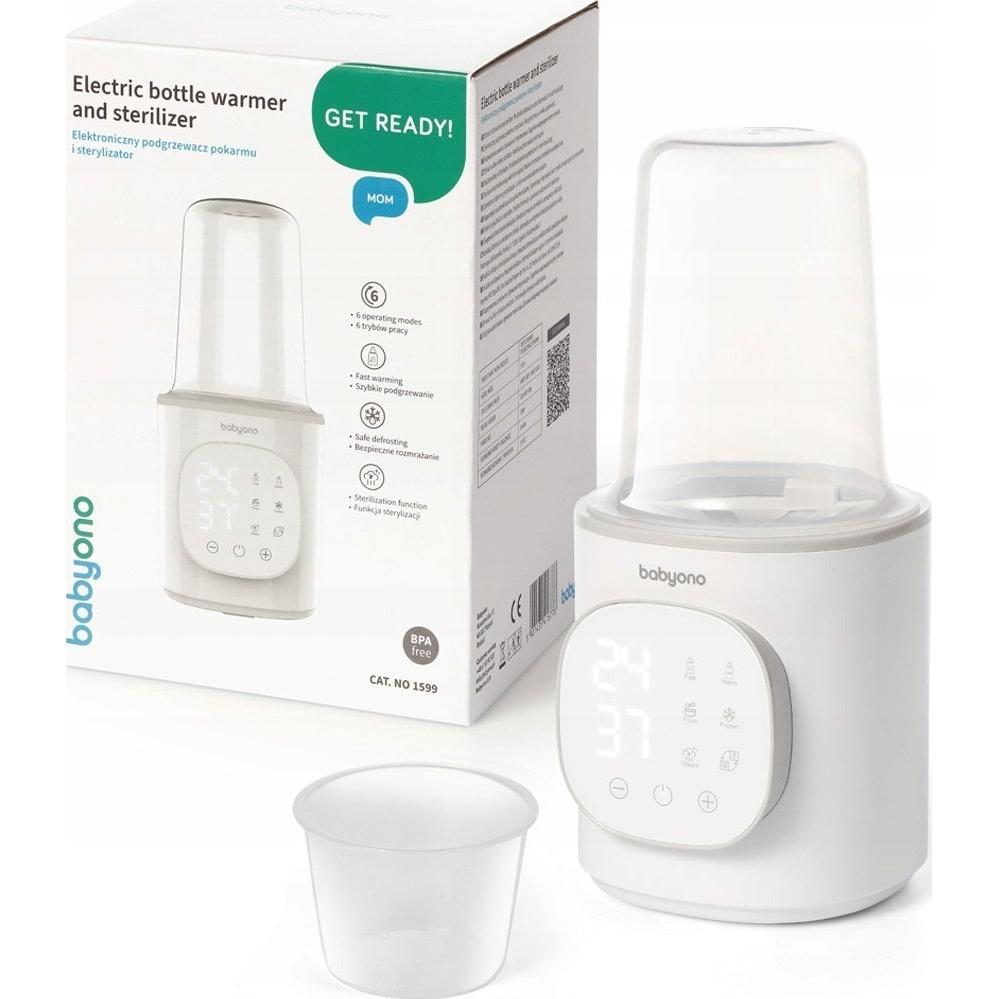 Babyono, Scaldabiberon, Sterilizzatore E Scaldabiberon Elettrico